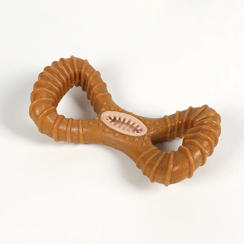 Neuer 15cm großer Holz-Kauspie – Indestructible Dog Chew Toy Bewertung und Preis