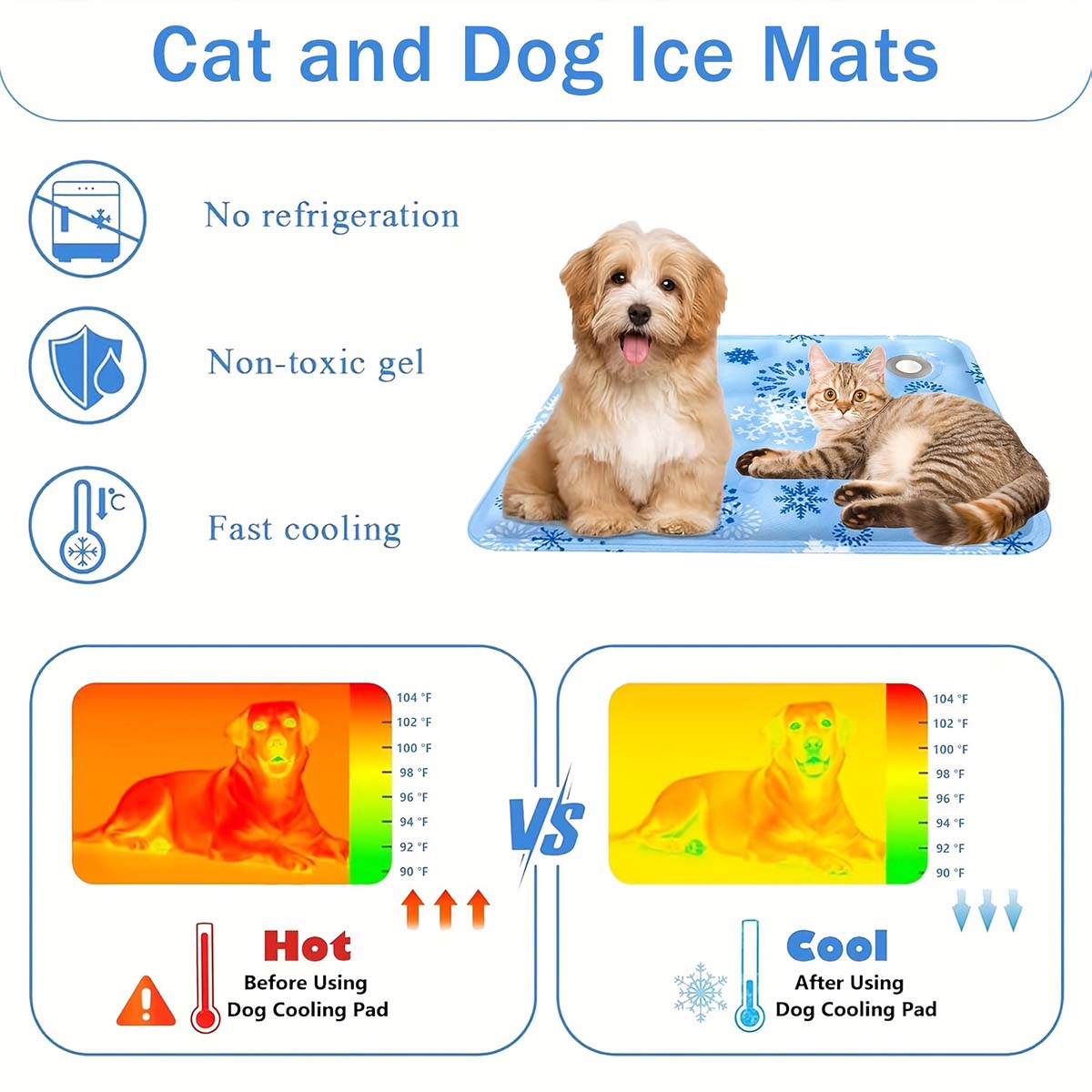 Sommer-Haustiermatte, Haustier – Pet Beds Bewertung und Preis