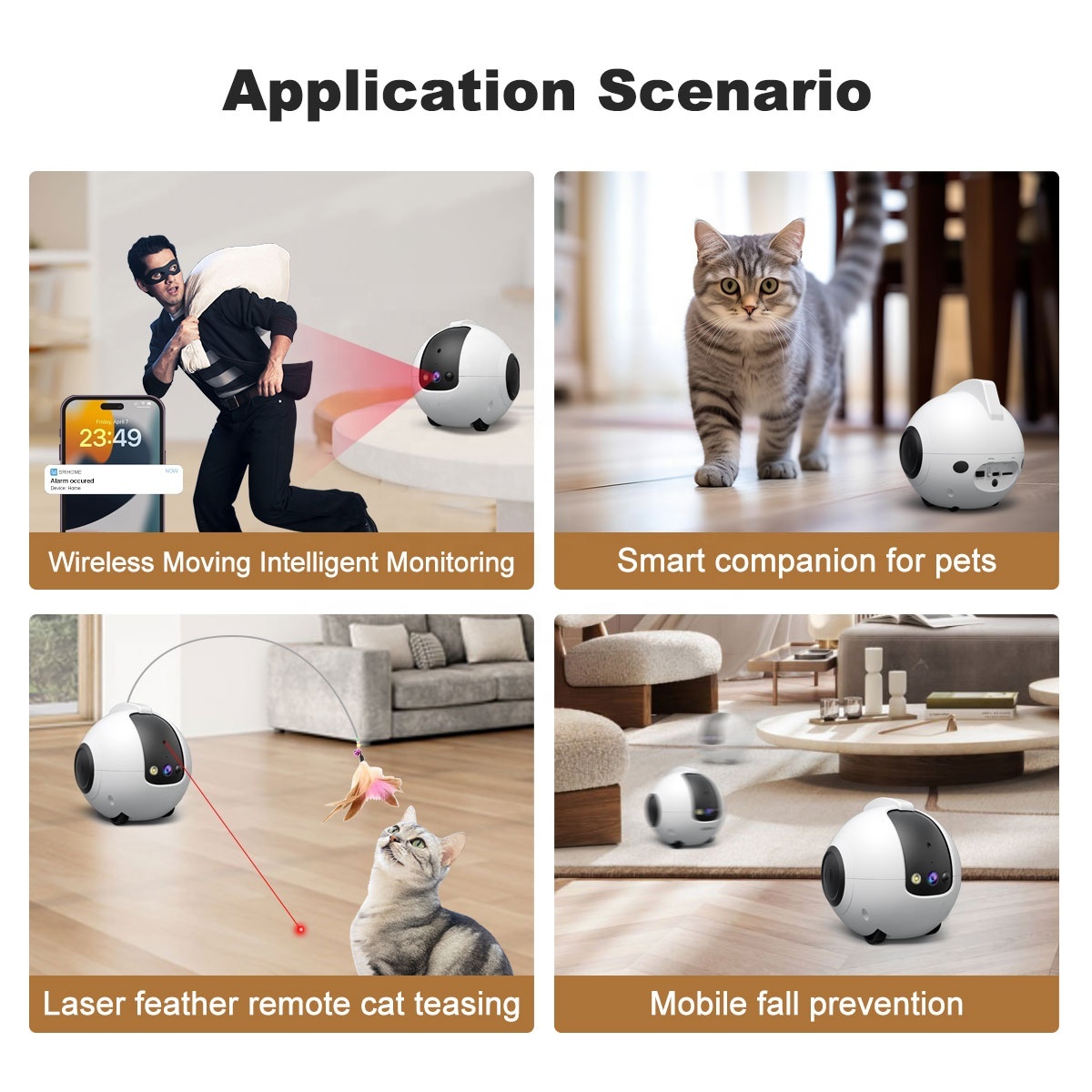 KI-Haustier-Begleitroboter, mo – Cat Toys Bewertung und Preis