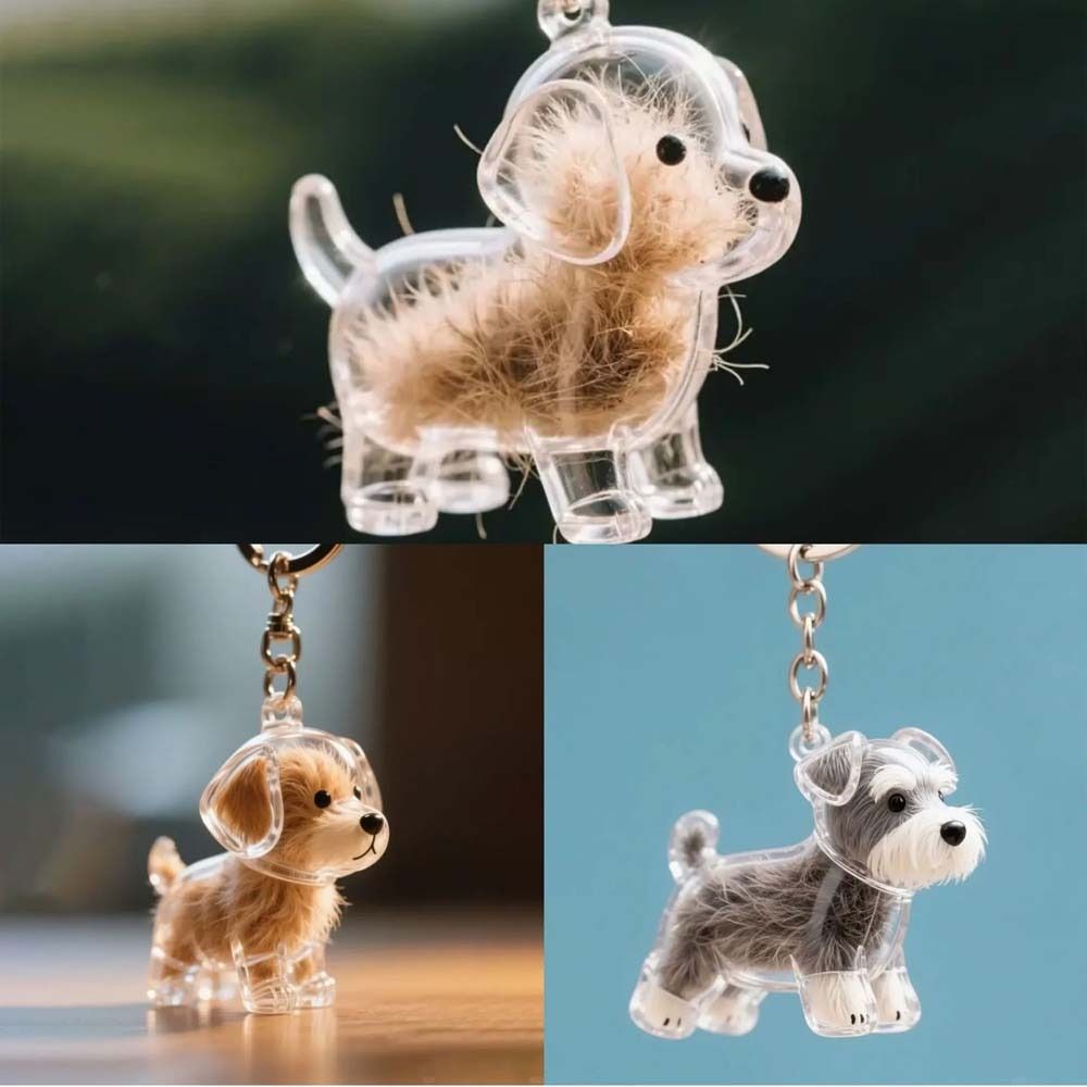 Hundeform-Haaraufbewahrungsbox – Pet Grooming Bewertung und Preis