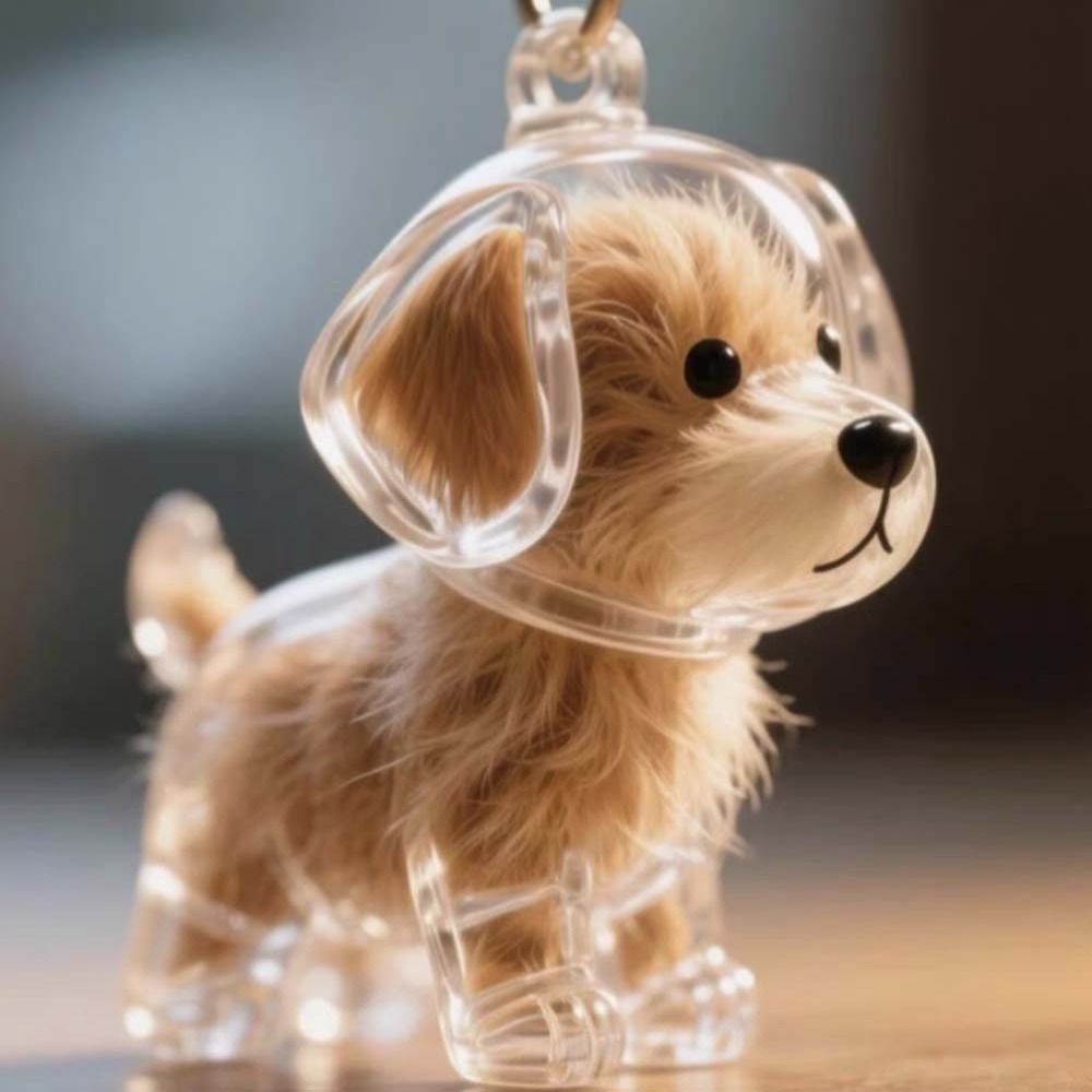 Hundeform-Haaraufbewahrungsbox – Pet Grooming Bewertung und Preis