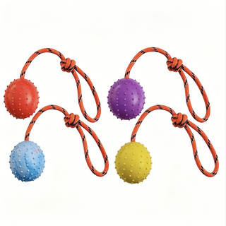 2er-Pack Langlebige Gummi-Hund – Dog Rope Toy Aggressive Chewers Bewertung und Preis
