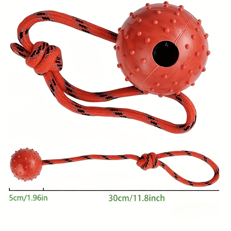 2er-Pack Langlebige Gummi-Hund – Dog Rope Toy Aggressive Chewers Bewertung und Preis