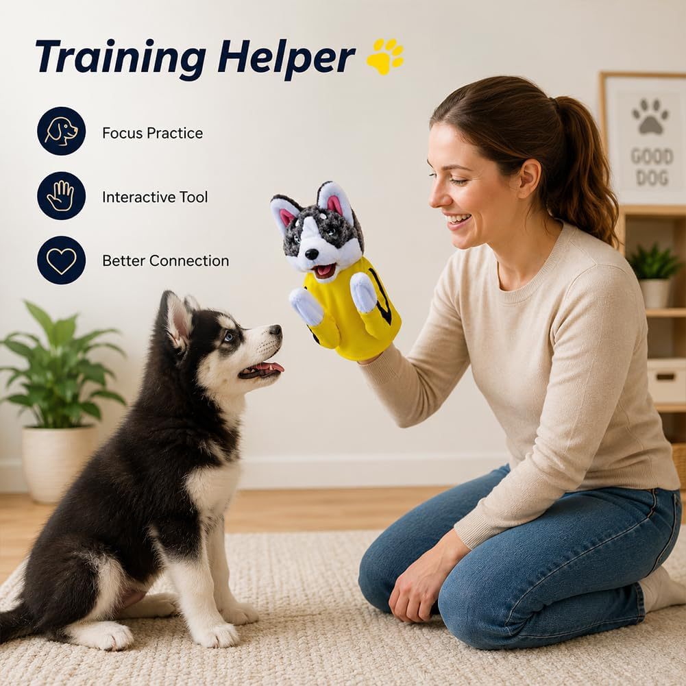 Husky Boxing Interaktives Plüs – Interactive Squeaky Plush Dog Toy Bewertung und Preis