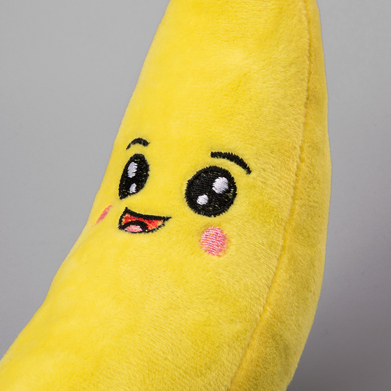 Quietschendes Bananen-Plüsch-H – Interactive Squeaky Plush Dog Toy Bewertung und Preis