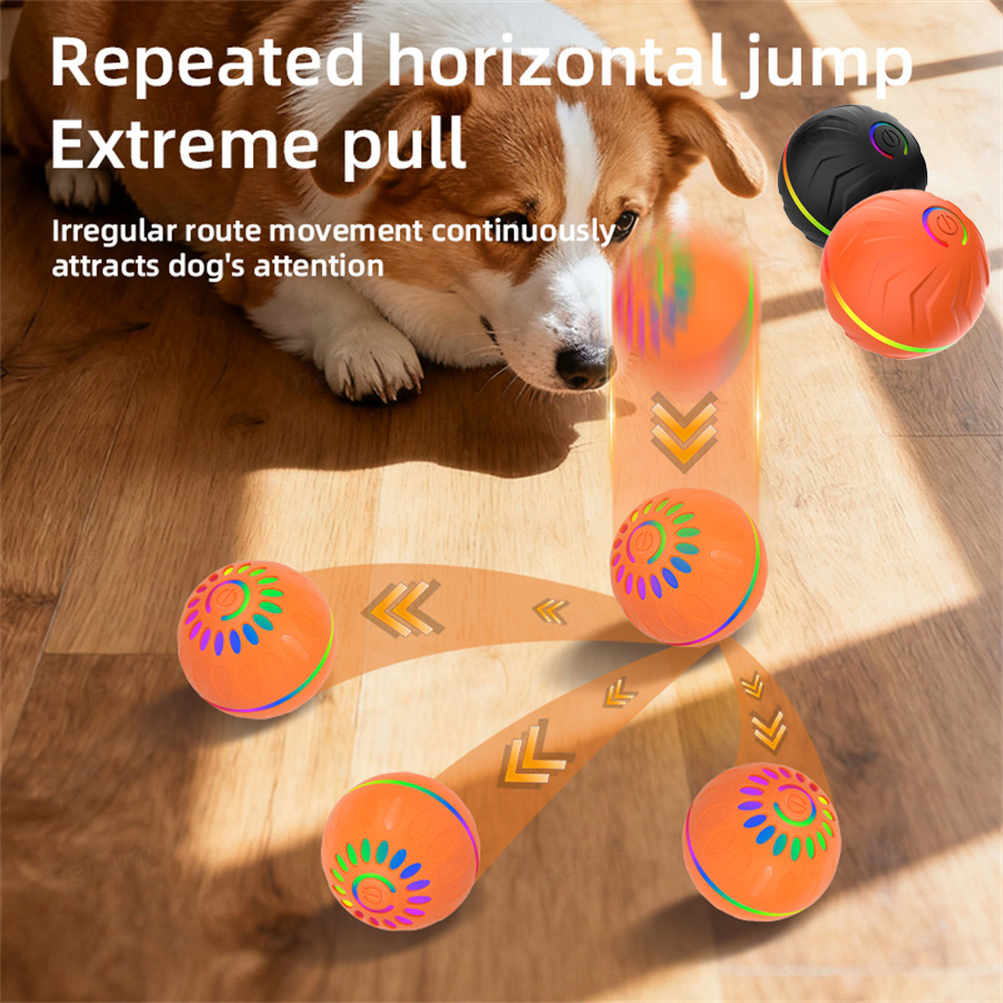 Interaktive Smarte Hundespielz – Automatic Moving Dog Ball Bewertung und Preis