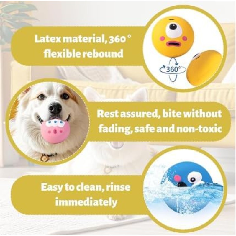 3-teiliges Hunde-Spielzeugset  – Interactive Squeaky Plush Dog Toy Bewertung und Preis