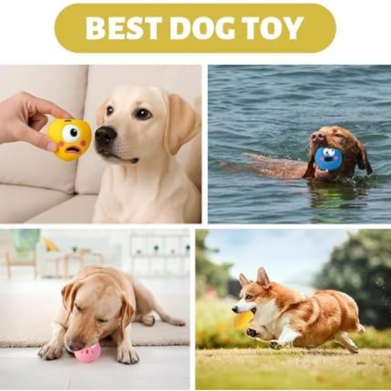 3-teiliges Hunde-Spielzeugset  – Interactive Squeaky Plush Dog Toy Bewertung und Preis