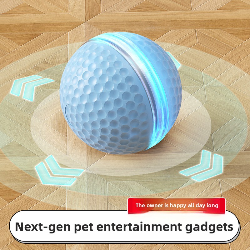 Unzerstörbarer Waben-Gummi Ele – Automatic Moving Dog Ball Bewertung und Preis