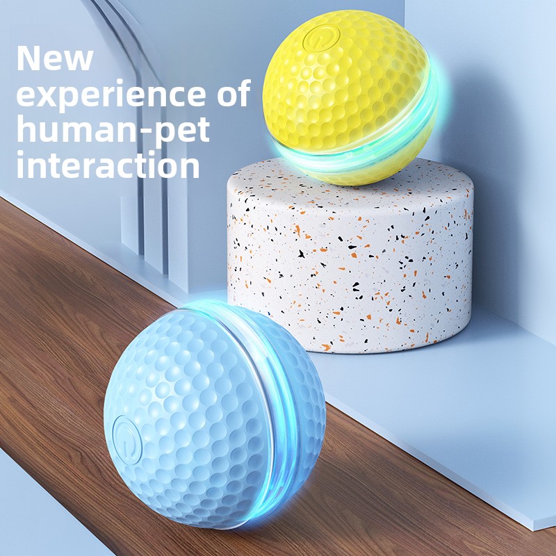 Unzerstörbarer Waben-Gummi Ele – Automatic Moving Dog Ball Bewertung und Preis