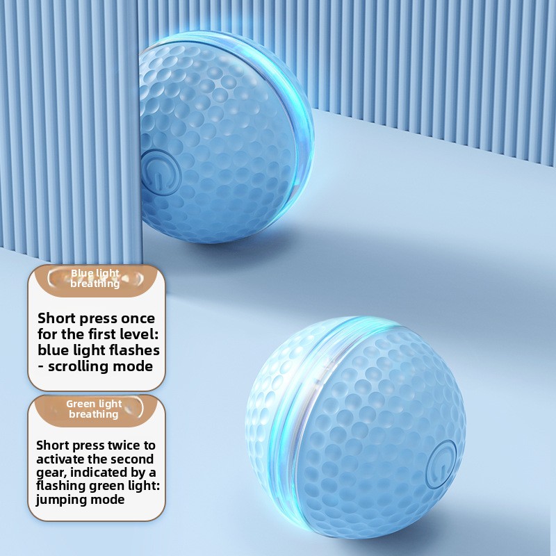 Unzerstörbarer Waben-Gummi Ele – Automatic Moving Dog Ball Bewertung und Preis